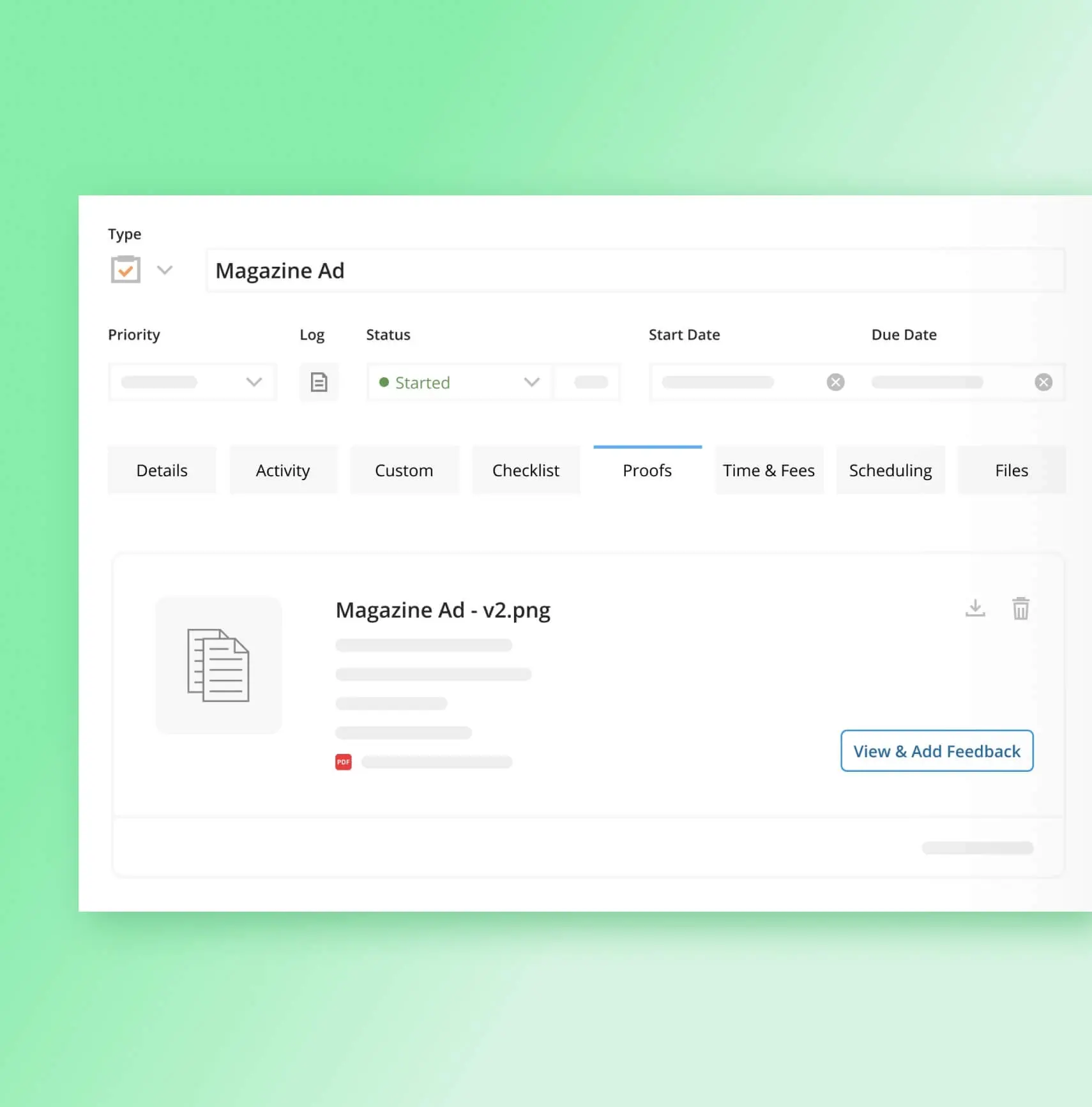 Product screenshot about connecting systems and automating workflows