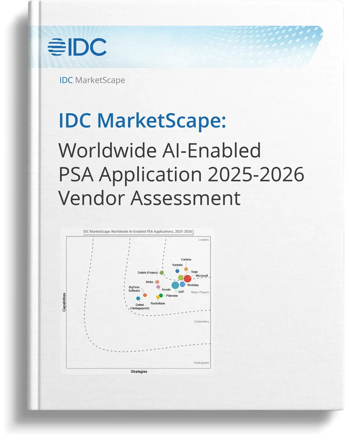 Cover image representing Kantata Named a Leader in the IDC MarketScape for AI-Enabled PSA Cover image representing Kantata Named a Leader in the IDC MarketScape for AI-Enabled PSA