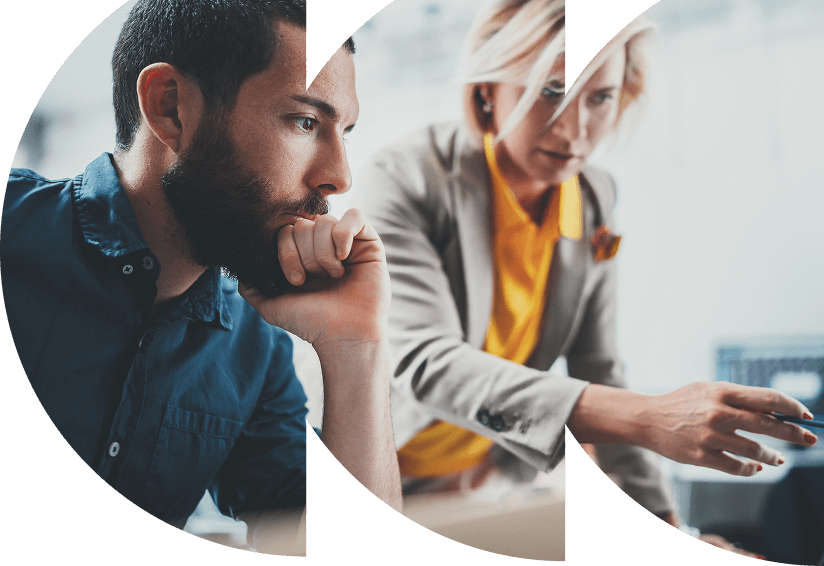 Illustration representing testimonial for Foil