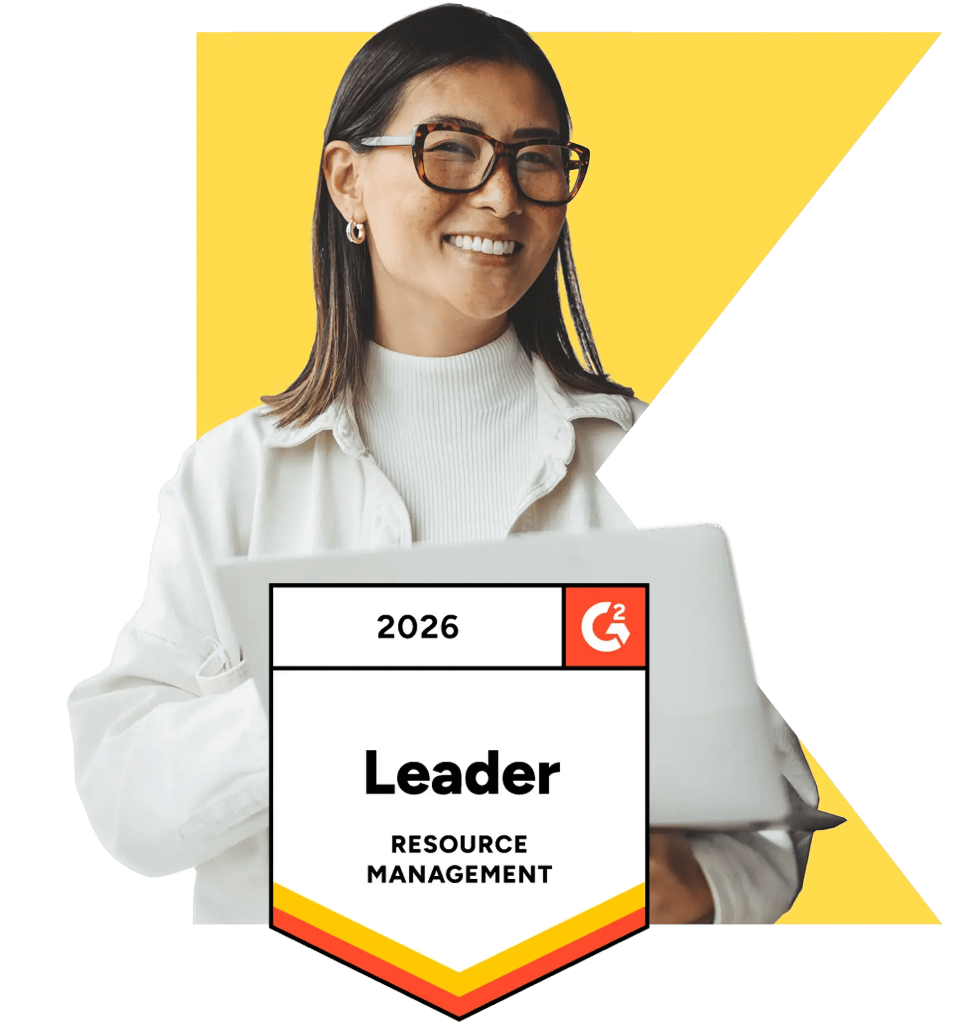 Illustration representing Kantata Professional Services Automation G2 Awards