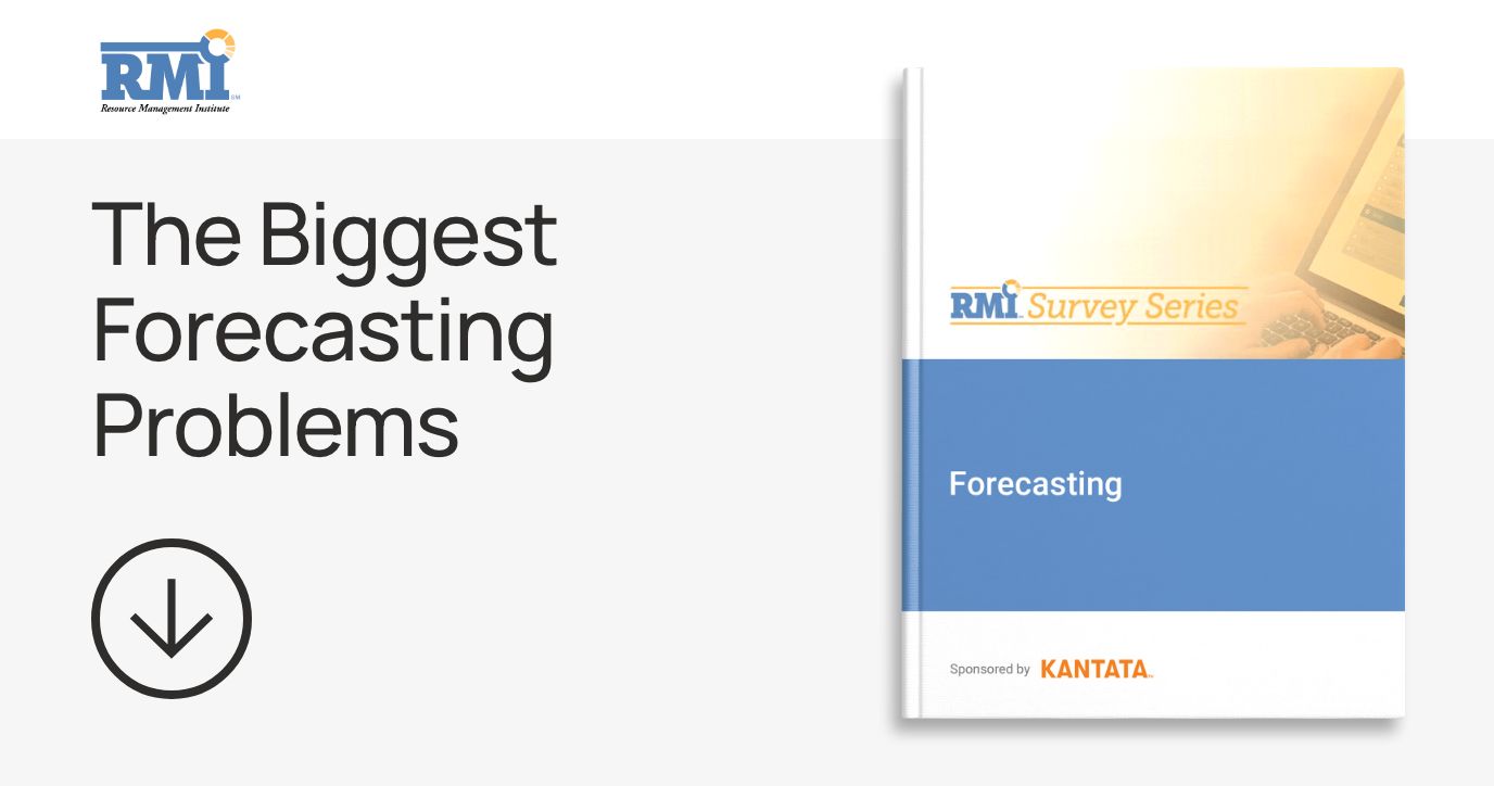 5 Stats That Show Why Resource Forecasting is One of Professional Services’ Biggest Challenges