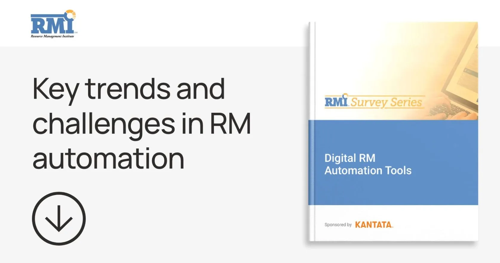 Resource Management Institute Research: Digital RM Automation Tools