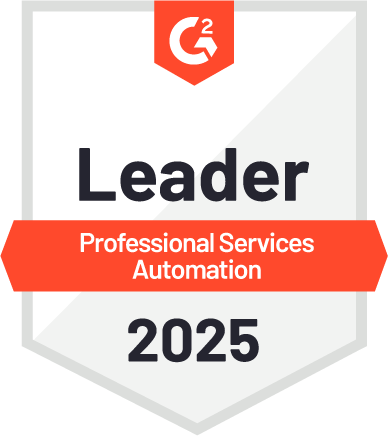 G2 Leader in Professional Services Automation