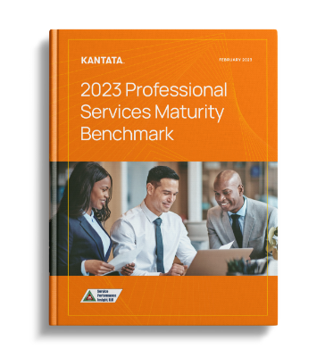 2023 Professional Services Maturity Benchmark