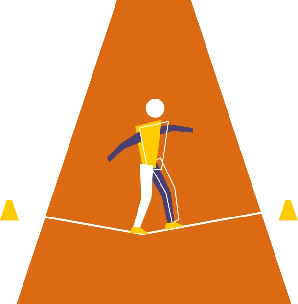 Walking the Tightrope